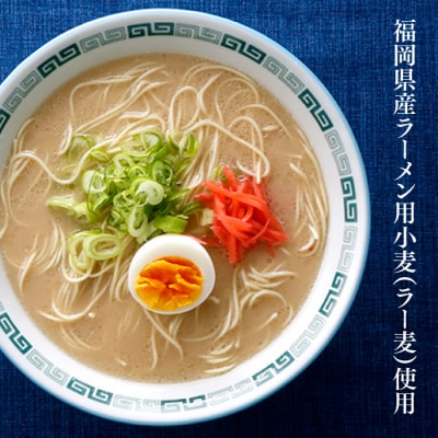 博多麺セット(豚骨ラーメン5食、ごぼ天うどん5食)【豚骨ラーメン】.ZG238