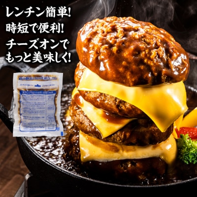 うなぎの蒲焼2尾&大人気のデミハンバーグ8個【新宮町ゴールデンセット】.AA279