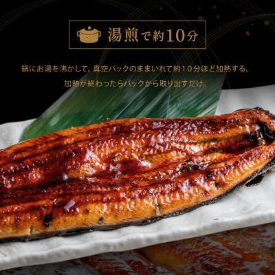 うなぎ蒲焼き3尾セット(約250g×3尾).AG122