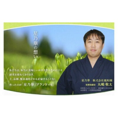 【訳あり品】八女星野茶.深蒸し茶1100g(100g×11袋)【八女茶】.AC366
