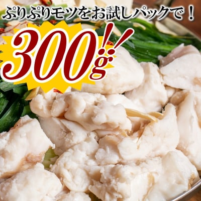 	博多名物もつ鍋(味噌味お試し2～3人前)【もつ鍋・味噌味】.ZF150