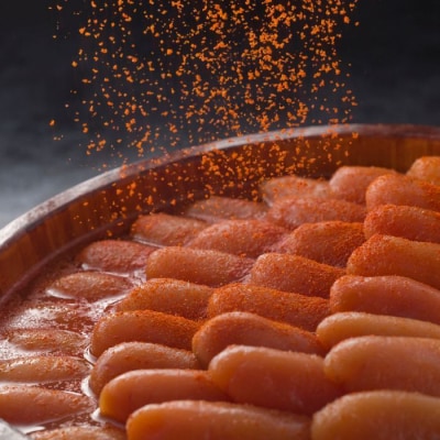 【訳あり】無着色辛子明太子切れ子300g【辛子明太子】.ZH199