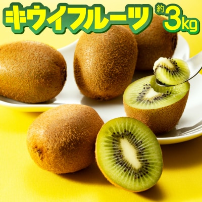 キウイフルーツ(グリーン)3kg程度/2026年1月～2月配送予定.AC196