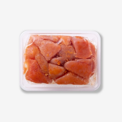 無着色辛子明太子切子(300g)【辛子明太子】.ZH200