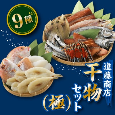 【大満足】進藤商店一夜干しセット(極).C185