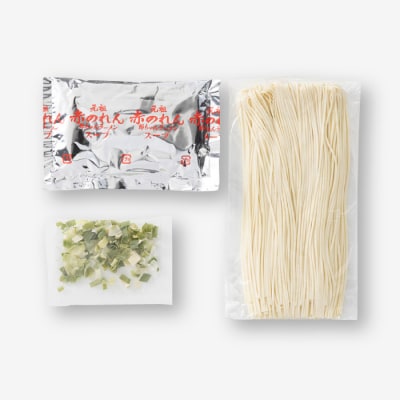 <元祖赤のれん節ちゃん>ラーメン3食セット【豚骨ラーメン】.ZF219