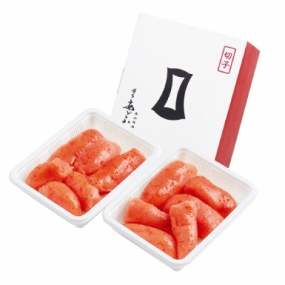 博多あごおとし.切れ子【340g】【辛子明太子】.A1606