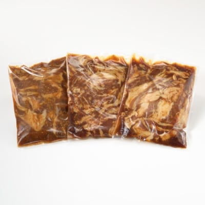 タレ漬けジャンボ焼肉三種(計1.5キロ).AC210