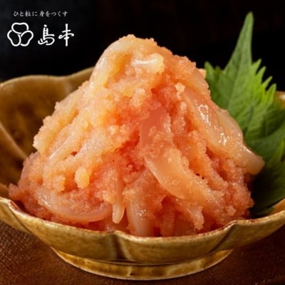 【博多辛子明太子の島本】イカめんたい160g【辛子明太子】.ZI312