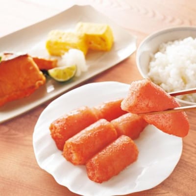 博多の味.明太子発祥のふくや厳選家庭用明太子といか明太子セット【辛子明太子】.AF103