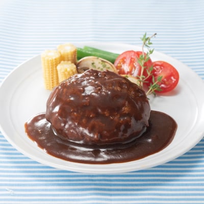 【常温で保管できる!】4種ハンバーグ缶詰セット(150g×4缶).AA508