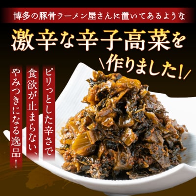 辛子高菜(250g×4パック).A1608