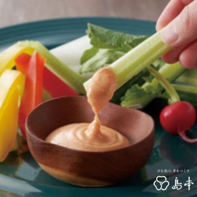 【博多辛子明太子の島本】明太マヨネーズぷちギフト2種詰合せ.ZH204