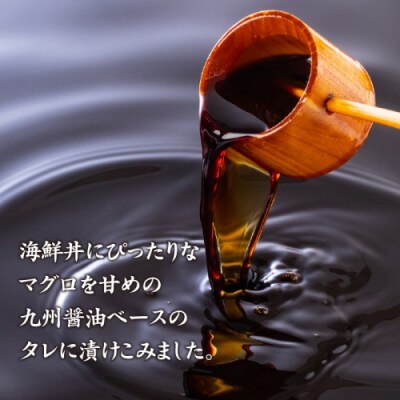 ぶっかけ海鮮!マグロ漬け.AA320