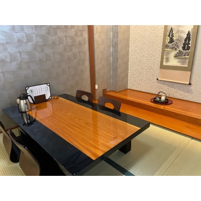 「うなぎの重よし」お食事券(2名様分).BA022