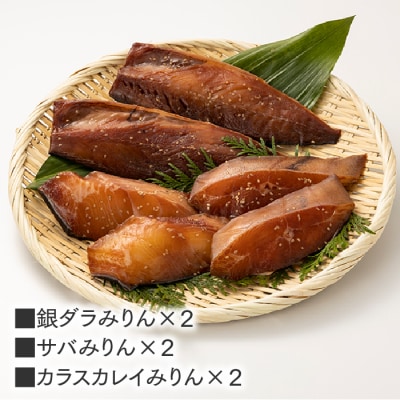 みりん干しセット(6枚入).AH078