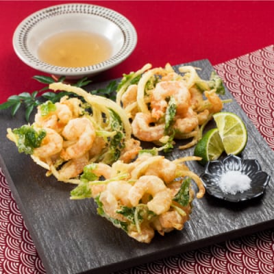 【バラ凍結で便利】小ぶりの天然むきえび(約1.2キロ).AA323