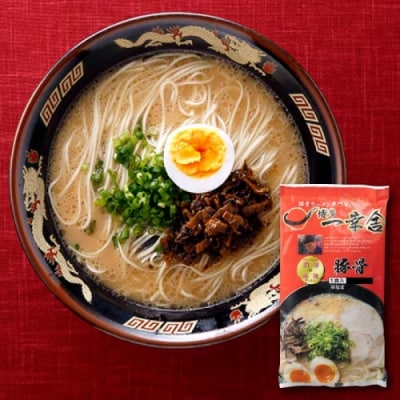 博多の行列ができる名店セットB【豚骨ラーメン】.ZF157