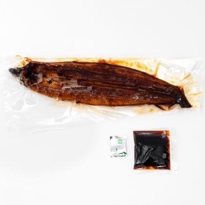 【国内産】【有頭】うなぎ蒲焼 (特大) 2尾 <計500g前後>.AH079