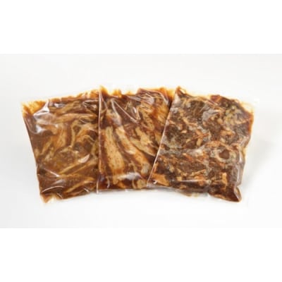 タレ漬けジャンボ焼き肉セット(計1.5キロ).AC230