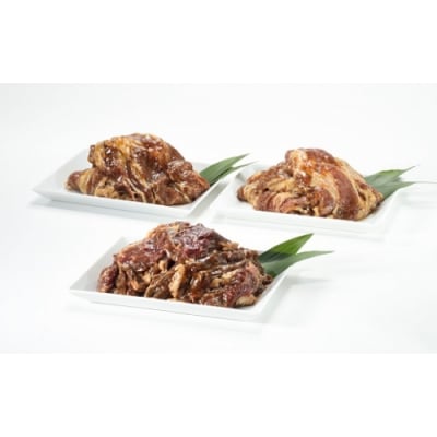 タレ漬けジャンボ焼き肉セット(計1.5キロ).AC230