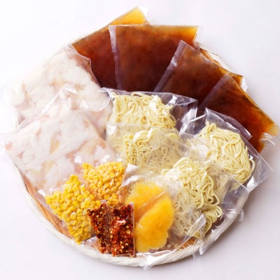 創業1981年.博多もつ鍋.宗家「赤門屋」牛もつ鍋4人前【もつ鍋・醤油味】.BA024