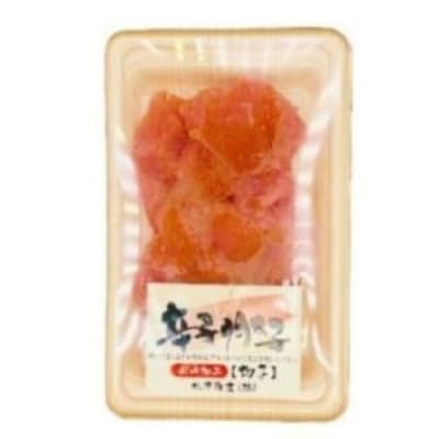 訳あり!博多醤油もつ鍋2人前と辛子明太子(切子)1個セット【もつ鍋・醤油】【辛子明太子】.ZH207