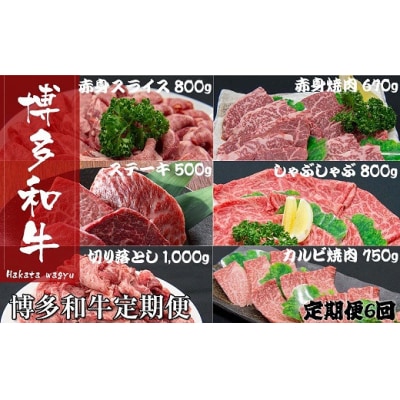 博多和牛定期便(定期便:全6回).JBF001