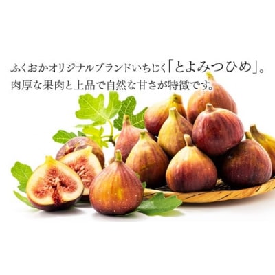 あまおう約1,080gといちじく約1kgのセット【あまおう】【とよみつひめ】.BB038