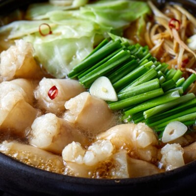 【天神ホルモン】丸腸もつ鍋(2人前×2セット).AE254