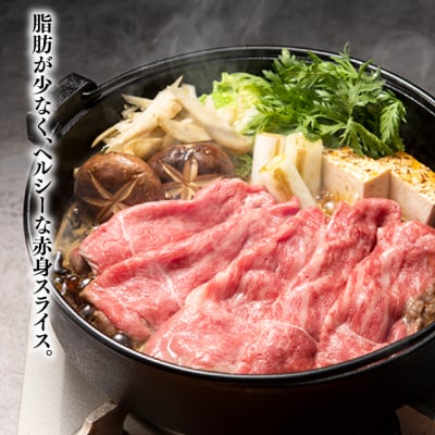 博多和牛赤身スライス(定期便:全5回).FE008