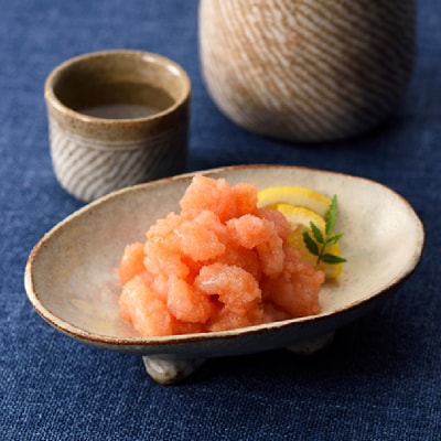 【博多辛子明太子の島本】甘エビめんたい160g【辛子明太子】.ZH313