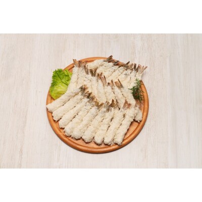 市場のまかないエビフライ90尾(約2,880g).BE050