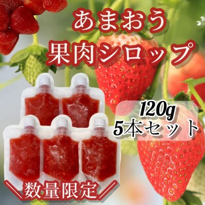 あまおう果肉シロップ.A1635