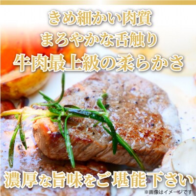 【A4～A5】博多和牛ヒレステーキ約450g(約150g×3枚)【博多和牛】.C217