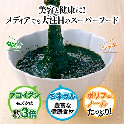 話題のフコイダン含む!玄界灘の恵みアカモクとろろ(280g×5本).B418
