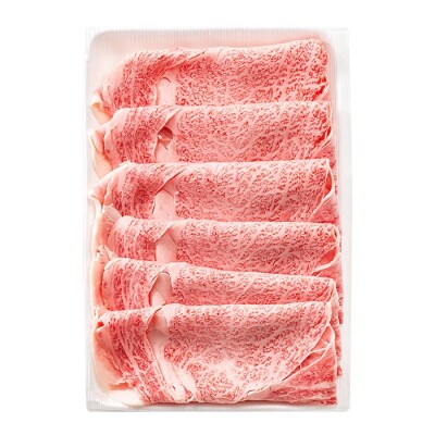 博多和牛ロース・しゃぶすき用(約400g)【博多和牛】.AG135