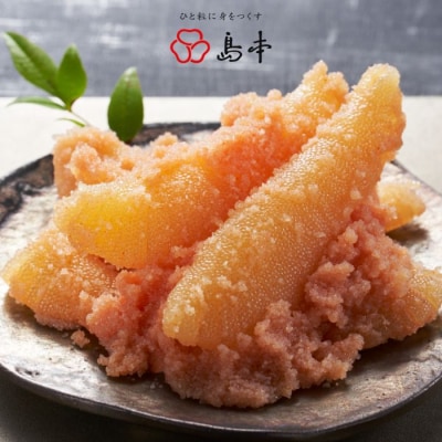 【博多辛子明太子の島本】数の子めんたい160g×3個【辛子明太子】.AI053