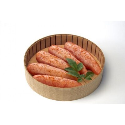 ご贈答用「炙り辛子明太子」220g(桶入り)【辛子明太子】.AA371