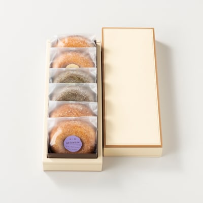 焼きドーナツ(6個).ZI336