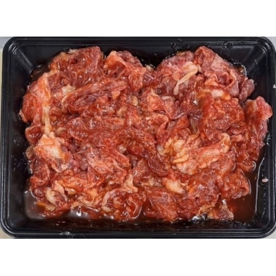 博多和牛A4ランク以上焼肉タレ漬け550g【博多和牛】.ZI436