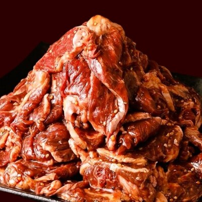 博多和牛A4ランク以上焼肉タレ漬け550g【博多和牛】.ZI328