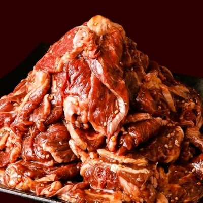 博多和牛A4ランク以上焼肉タレ漬け550g【博多和牛】.ZI436