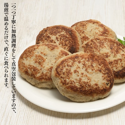 九州産黒豚おからハンバーグセット.AA349