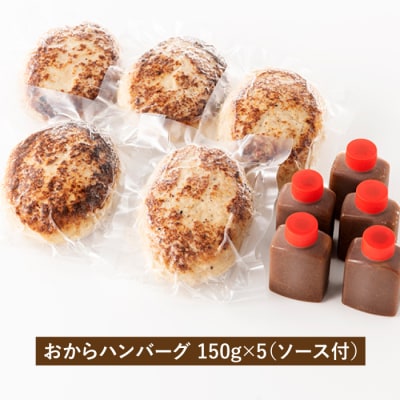 九州産黒豚おからハンバーグセット.AA349