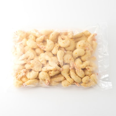【自然解凍でそのまま食べられる】簡単!尾付えびフリッター(1kg).AC254