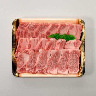 博多和牛カルビ焼肉(定期便:全3回).CI008