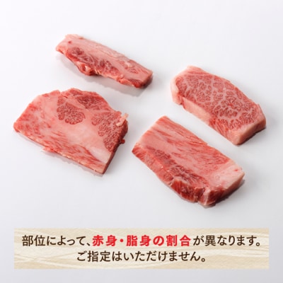 博多和牛カルビ焼肉(定期便:全3回).CI008