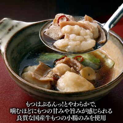 【海千】もつ鍋2～3人前セット(醤油味)【もつ鍋・醤油味】.AG136