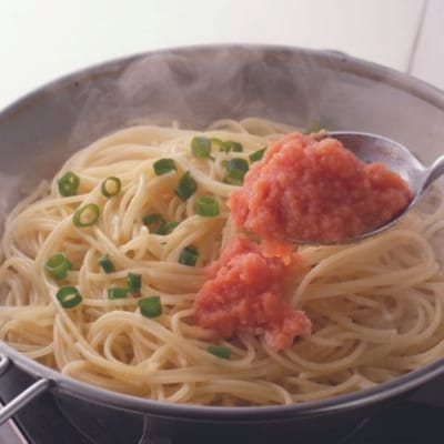 たっぷり無着色辛子明太子ばらこ1kg(500g×2)【辛子明太子】.AC255